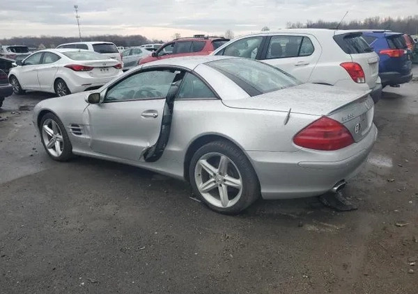 Mercedes-Benz SL cena 67500 przebieg: 146000, rok produkcji 2005 z Warszawa małe 191